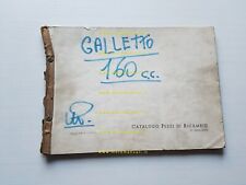 Moto Guzzi Galletto 160 1a