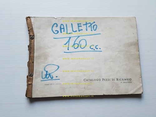 Moto guzzi galletto 160 - galletto,