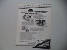 advertising Pubblicità 1979 CARAVAN ROULOTTE ADRIA