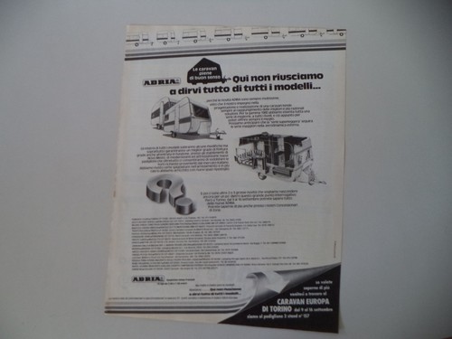 Advertising pubblicità 1979 - pubblicità,