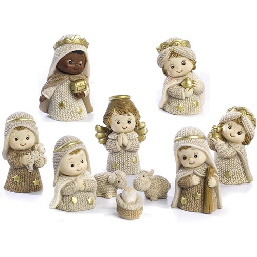 Set statue in - 10,