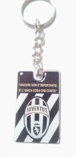 Forza juventus portachiavi - forza,