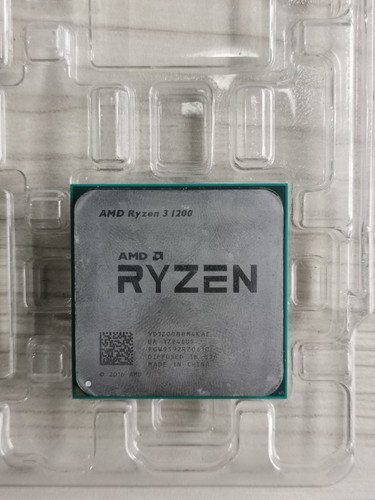 Processore cpu desktop amd - processore,