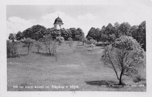 Foto cartolina 300 let stary - foto,