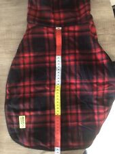 Cappotto Per Cani Cappottino Scozzese  Interno Pile