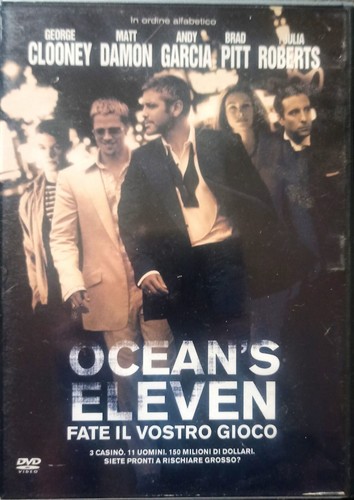Dvd ocean eleven - dvd, fate
