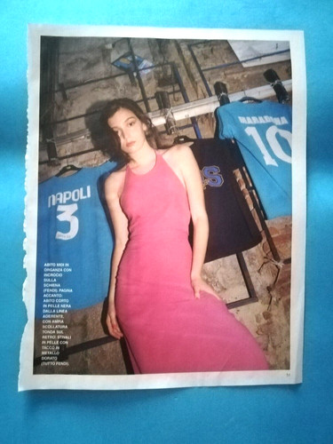 Clipping ritaglio giornale - di,