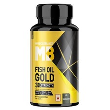 MuscleBlaze Omega 3 Olio di