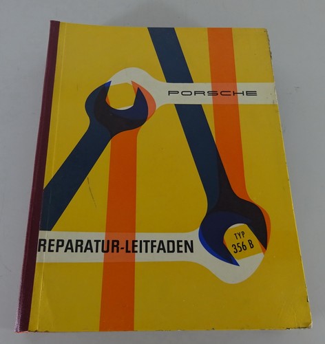 Manuale officina porsche 356 - 356, b