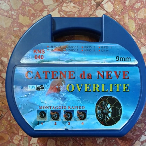 Catene neve overlite nuove - catene, da