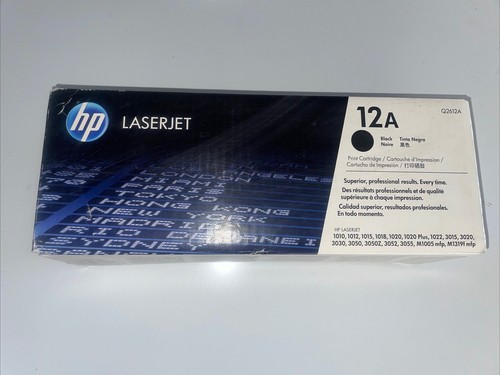 Laserjet 12a q2612a - 12a,
