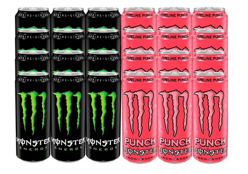 Monster energy mix x - energy, (12
