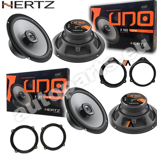 Kit casse hertz x165 - kit, 4
