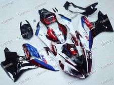 Per BMW S1000RR 2017 2018 Kit Carena Carrozzeria Stampo Iniezione ABS Rosso Bianco Blu
