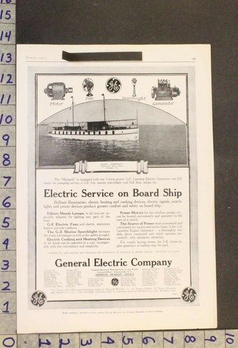 1913 nautica nave generale - nautica,