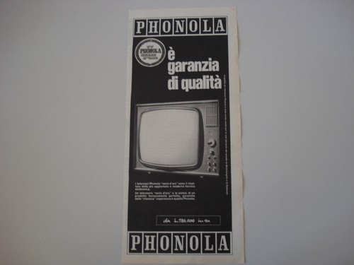Advertising pubblicità 1965 - pubblicità,