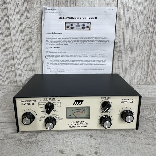 Mfj 949b sintonizzatore - mfj-949b,