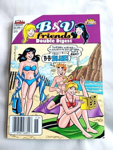 Friends double digest 215 - double,