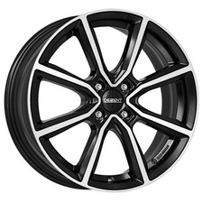 Cerchi in Lega Dezent TN dark 6.5Jx16 ET32 4x108 per Opel Corsa Mokka 16 pollici