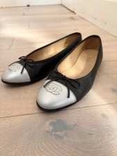 Ballerine nere vera - in, pelle