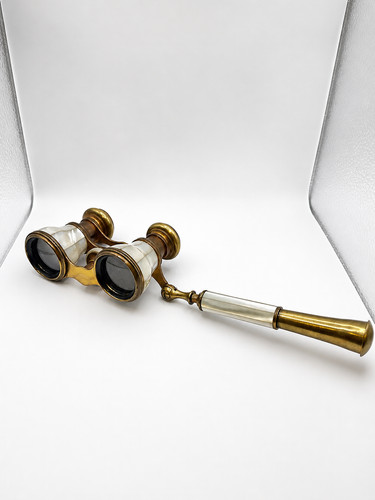 Antique mother pearl - of,