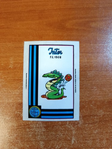 Figurina scudetto calciatori - figurina,