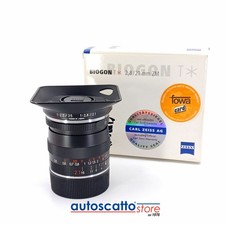 Carl Zeiss Biogon 21/2,8 ZM T*