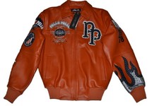 Autentico Pelle Uomo Pelle