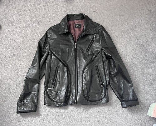 Brioni giacca pelle - giacca,