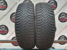 2 GOMME INVERNALI USATE GOODYEAR 185/60 R15 