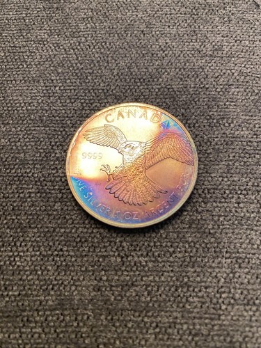 2014 dollaro canada silver - 2014, $5