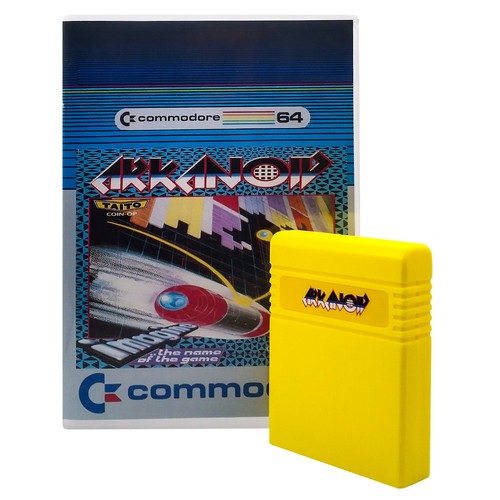 C64 arkanoid - c64,
