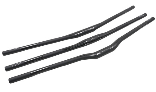 Manubrio bici mtb fibra - fibra, di
