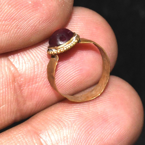 Raro anello antico romano