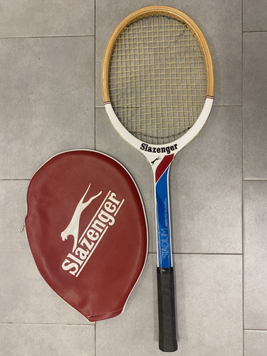 Racchetta tennis vintage - racchetta, da