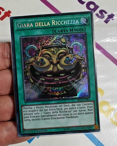 Giara della ricchezza - yu-gi-oh,