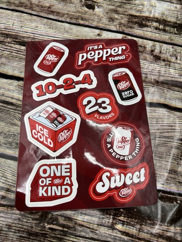Pepper soda foglio di - dr,
