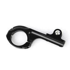 Staffa Supporto Alluminio Nero