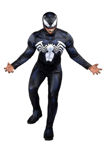 Men venom qualux - venom, costume