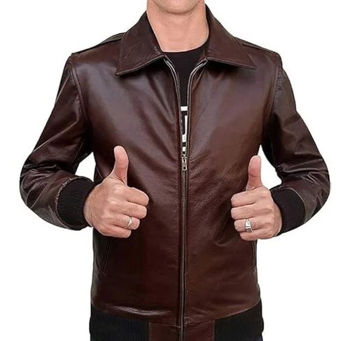 Giacca pelle bomber - di, happy