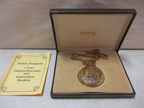 Orologio tasca arnex train - orologio,