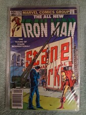 7 fumetti Iron Man e 1