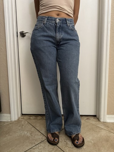 Jeans donna vintage y2k levi - vintage,
