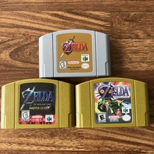 1pz Legend of Zelda Series N64