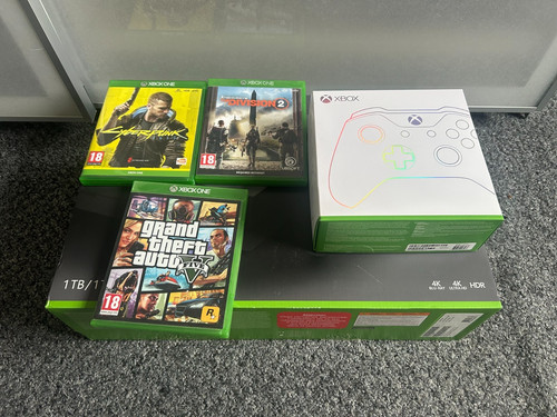 Microsoft xbox one - xbox, x