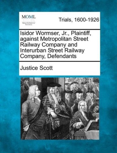 Scott isidor wormser jr - scott,