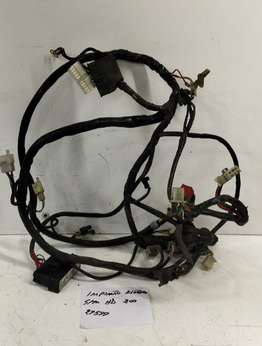 Impianto elettrico sym - sym, 200