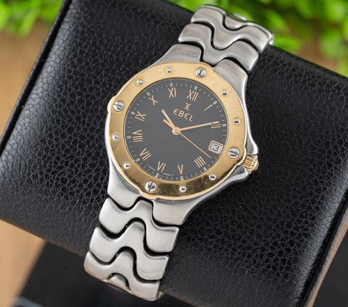 Ebel sportwave bicolore oro - sportwave,