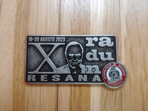 Vespa placca badge plakette