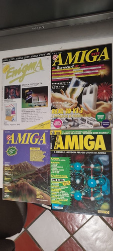 Lotto riviste amiga byte - lotto,